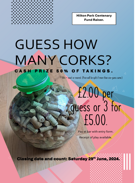 Guess how many corks